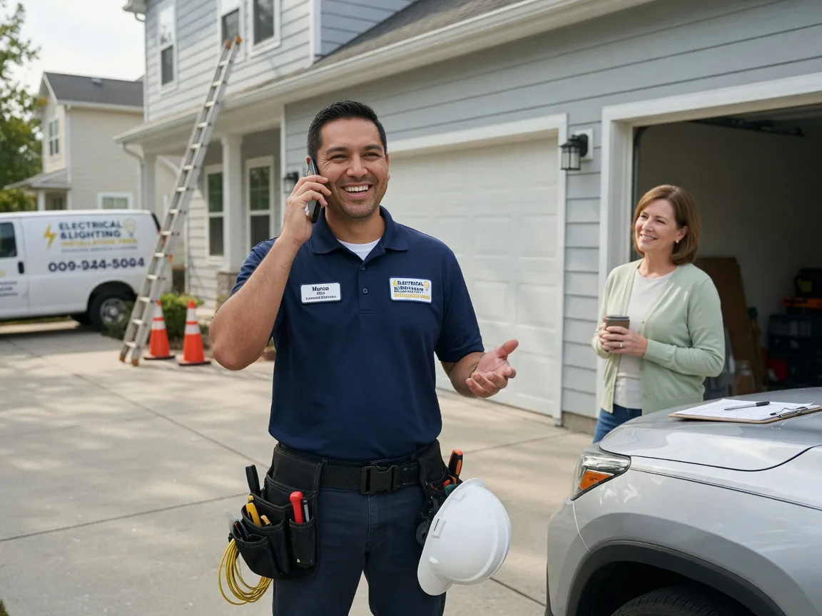 Licensed Electrician Sykesville, PA FAQs